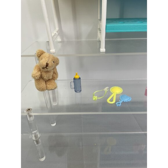 Mattel Barbie Baby Krissy Doll Nursery Playset Accessories - Picture 2 of 8